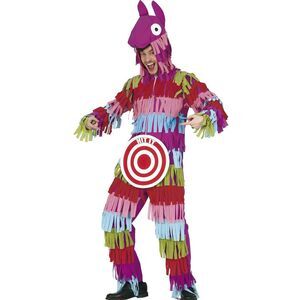 Fiestas Guirca Mens Pinata Costume Set / Multicolored